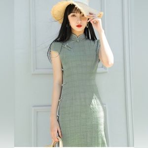 NWT cheongsam